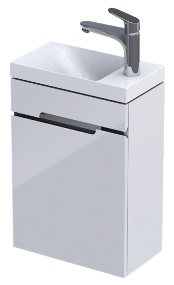 oristo silver MINI szafka z umywalką